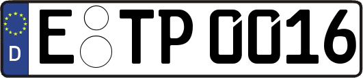E-TP0016
