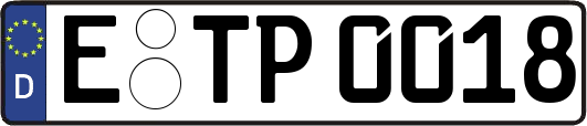 E-TP0018