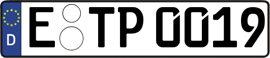 E-TP0019
