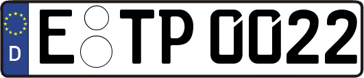 E-TP0022