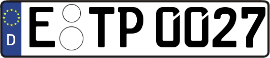 E-TP0027