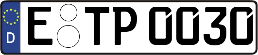 E-TP0030