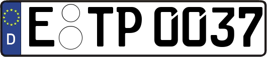 E-TP0037