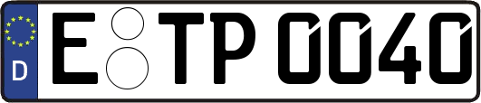 E-TP0040