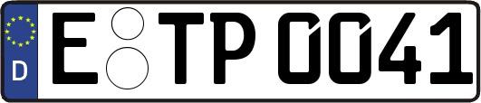 E-TP0041