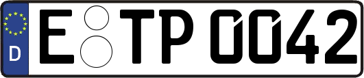 E-TP0042