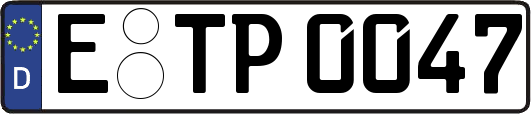 E-TP0047