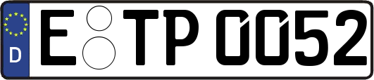 E-TP0052