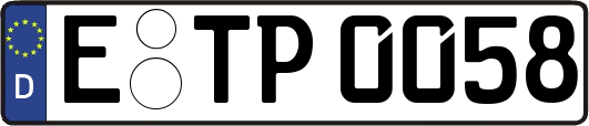 E-TP0058