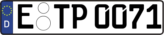E-TP0071