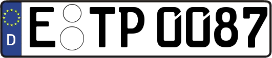 E-TP0087