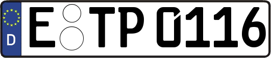 E-TP0116