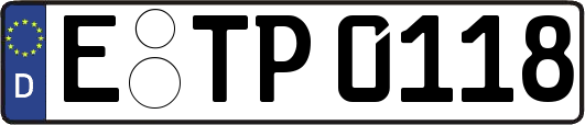 E-TP0118
