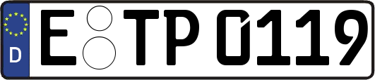 E-TP0119