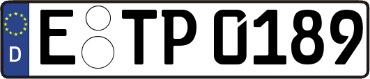 E-TP0189