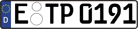 E-TP0191