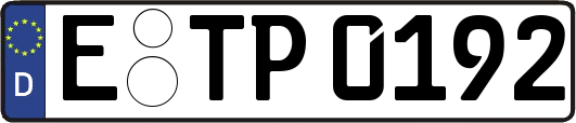 E-TP0192