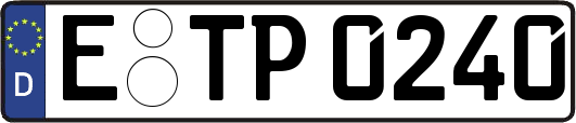 E-TP0240
