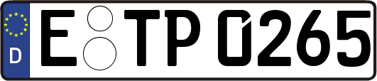 E-TP0265