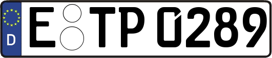 E-TP0289