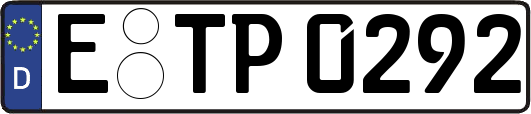 E-TP0292
