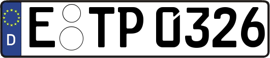 E-TP0326
