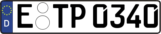 E-TP0340