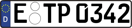 E-TP0342