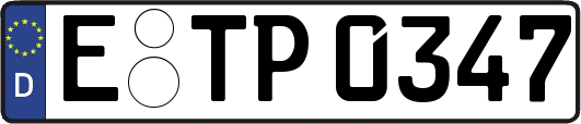 E-TP0347