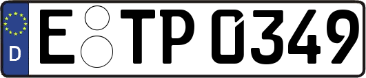 E-TP0349