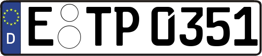 E-TP0351