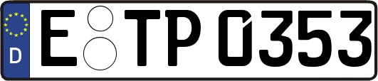 E-TP0353