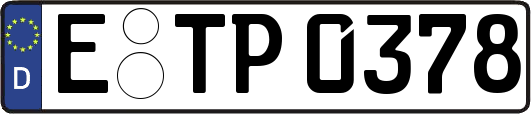 E-TP0378