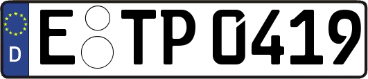 E-TP0419