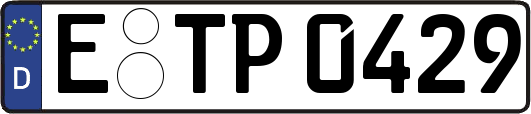 E-TP0429