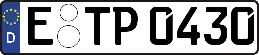 E-TP0430