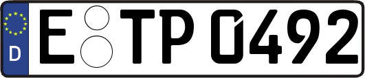 E-TP0492