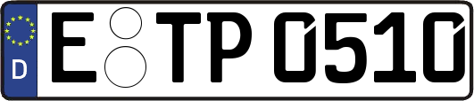 E-TP0510