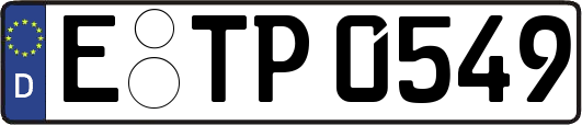 E-TP0549