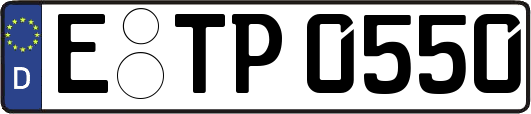 E-TP0550