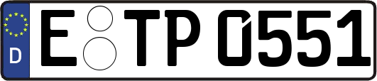 E-TP0551
