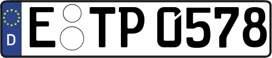 E-TP0578