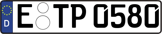 E-TP0580