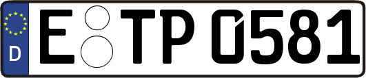 E-TP0581