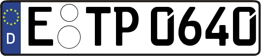 E-TP0640