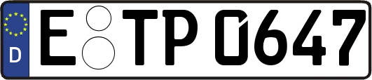 E-TP0647