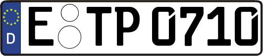 E-TP0710