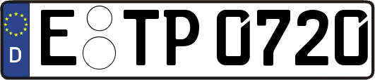 E-TP0720