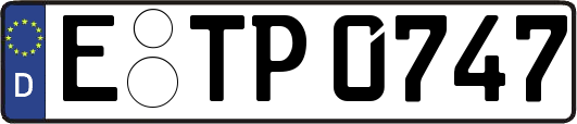 E-TP0747
