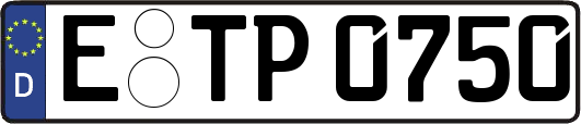 E-TP0750